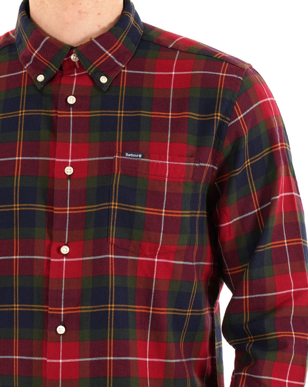Barbour Fortrose Check Shirt Tartan - Image 2