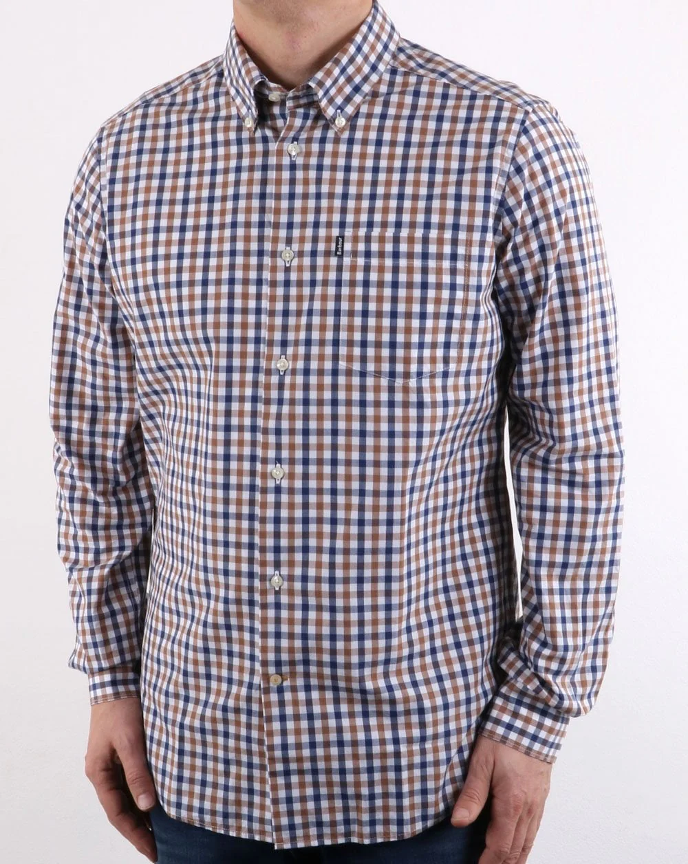 Barbour Gingham Tailored Shirt - Image 2