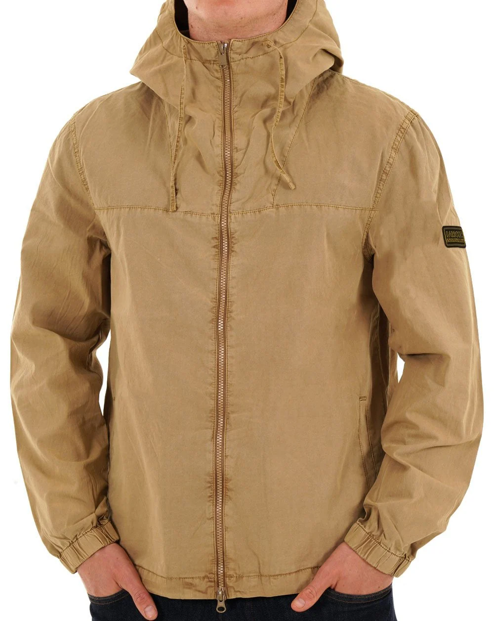 Barbour International Buckley Garment Dyed Jacket Trench - Image 3
