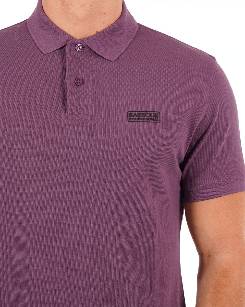 Barbour International Essential Polo Purple Haze - Image 2