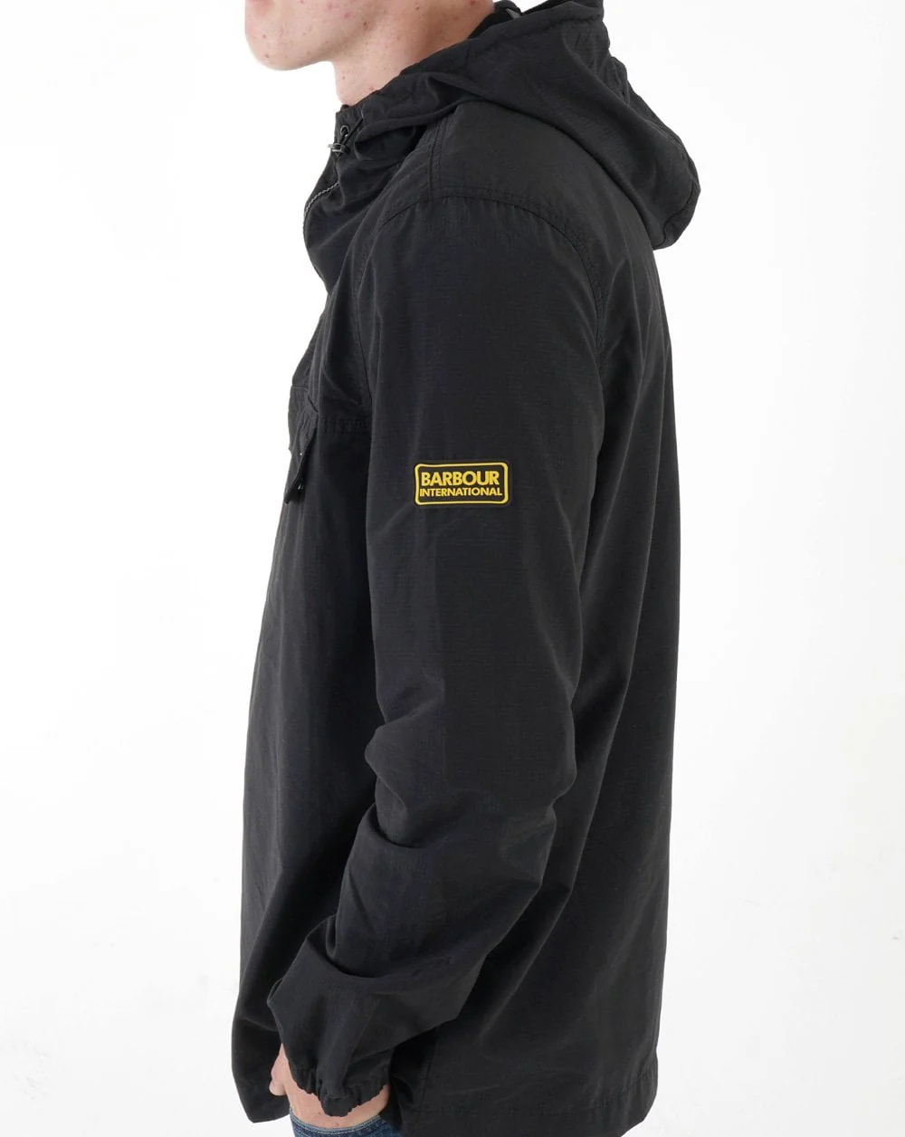 Barbour International Orbit Pop Overhead Black - Image 2
