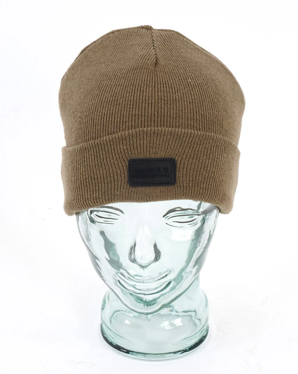 Barbour International Sensor Knit Beanie Brown - Image 2