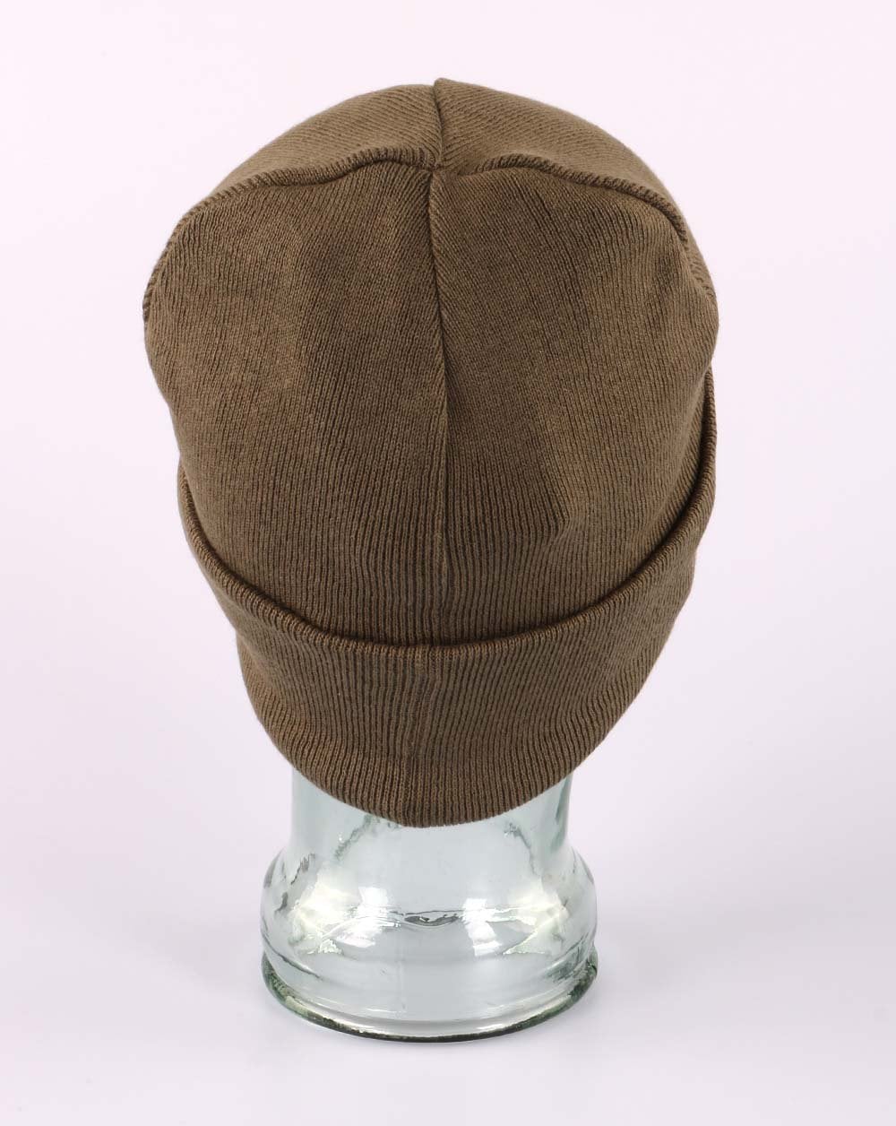 Barbour International Sensor Knit Beanie Khaki - Image 4