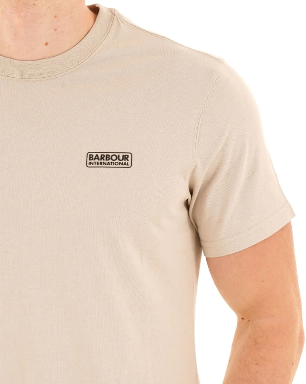 Barbour International Small Logo T-shirt Mist - Image 2