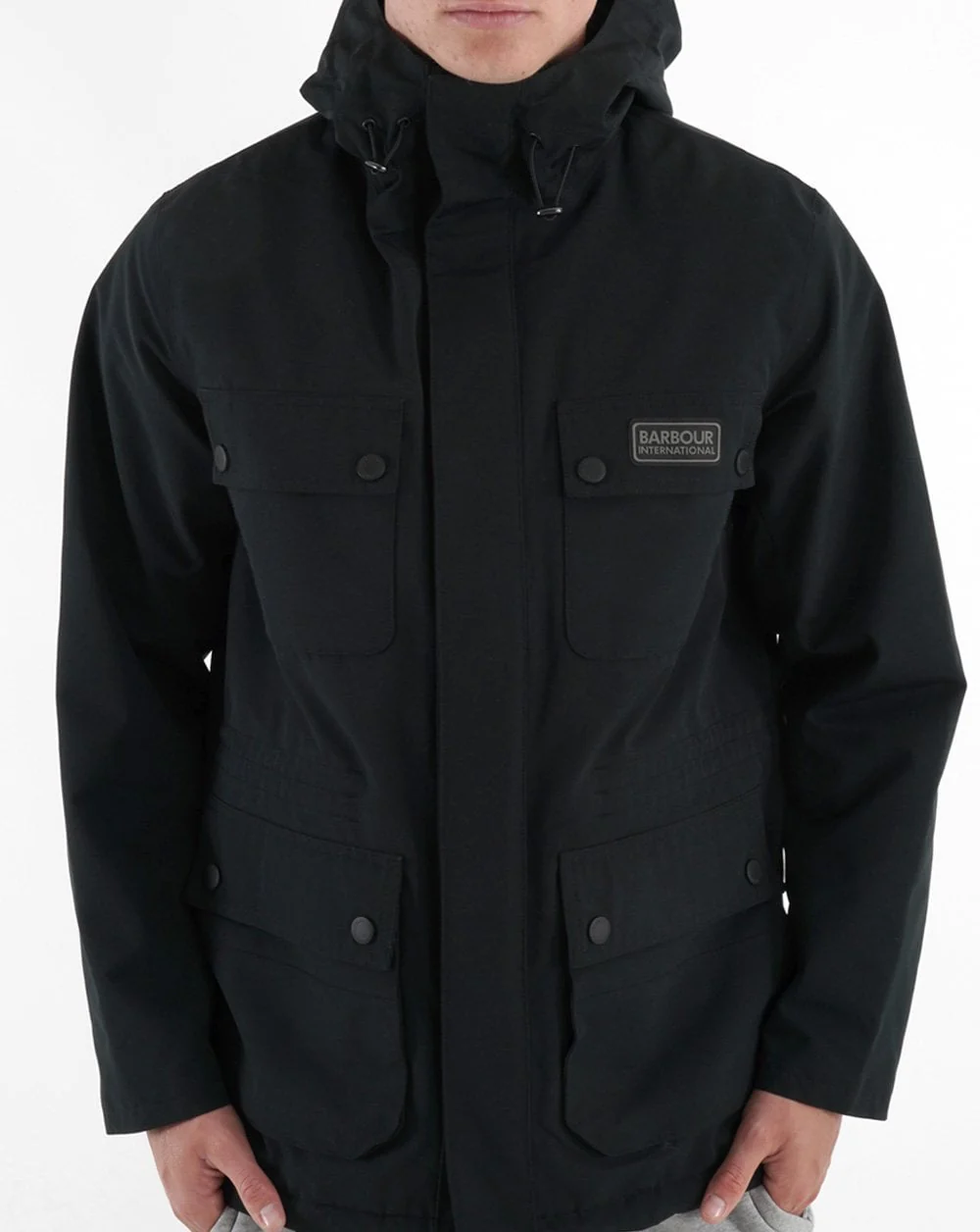 Barbour International Tourer Endo Jacket Black - Image 2