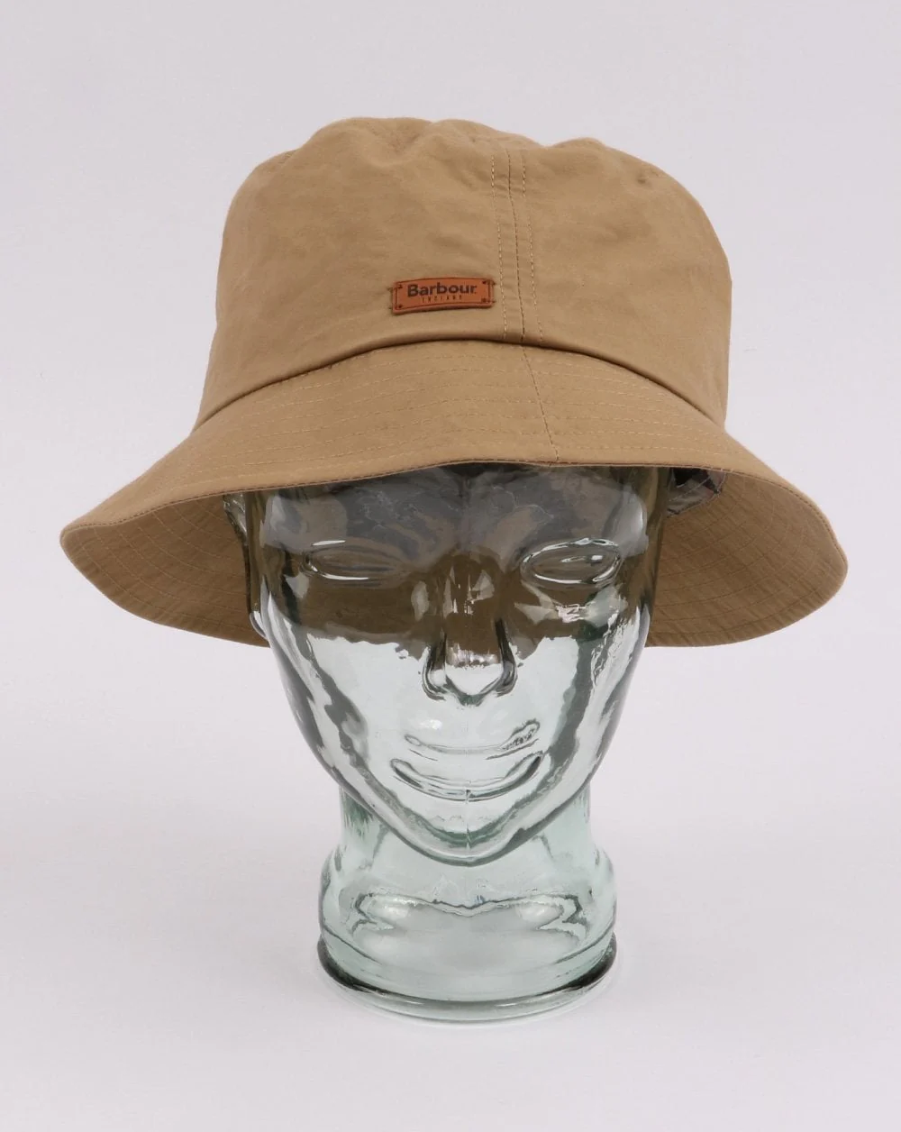 Barbour Irvine Wax Sports Hat Khaki - Image 3