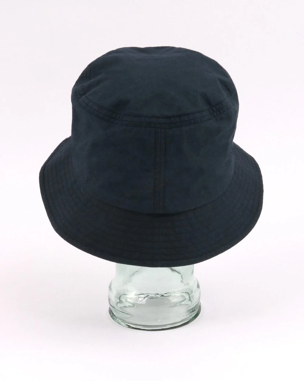 Barbour Irvine Wax Sports Hat Navy - Image 4