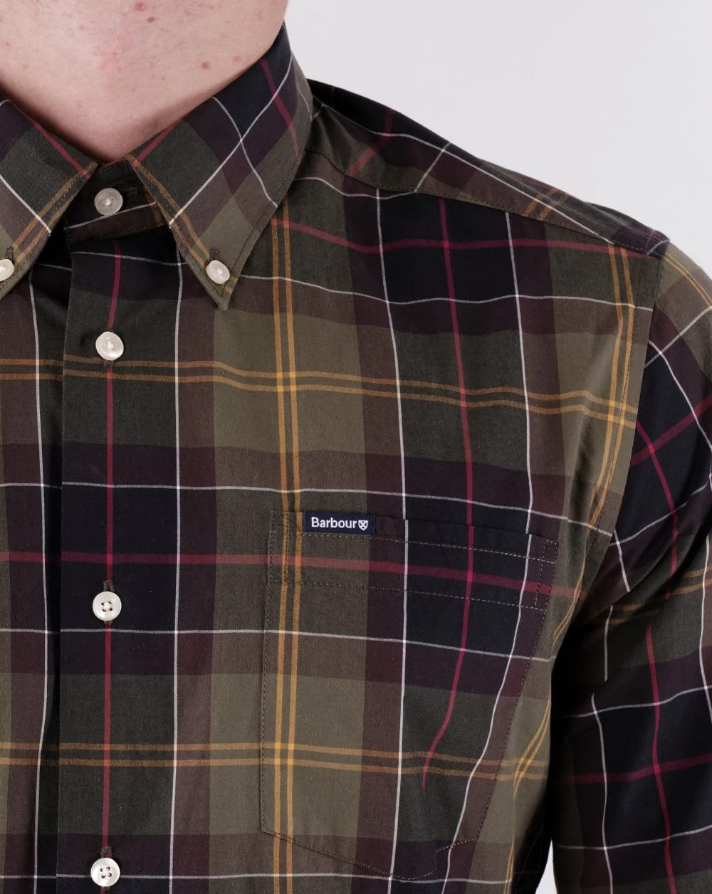 Barbour Kippford Shirt Classic Tartan - Image 2