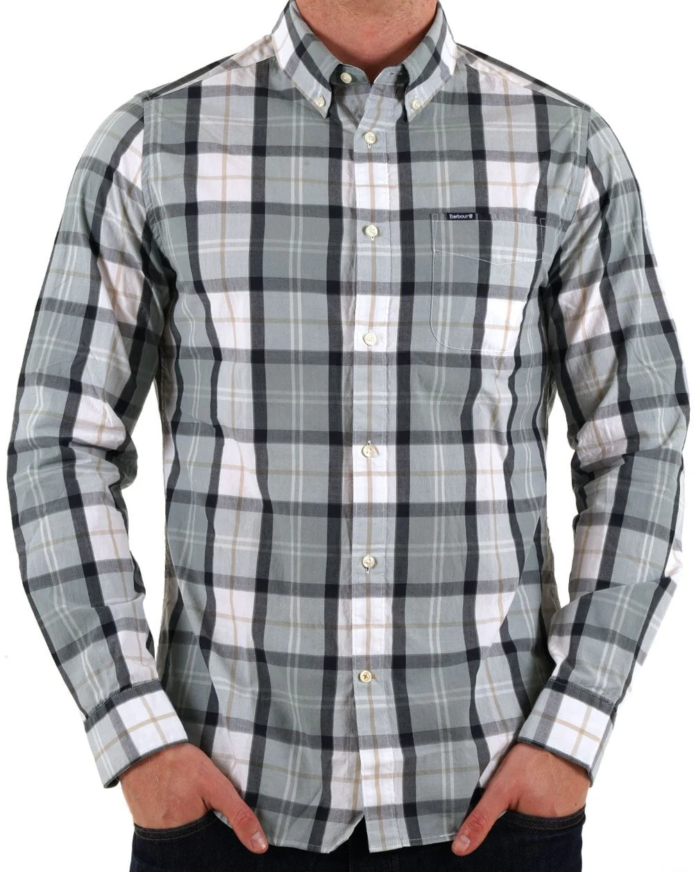 Barbour Laggon Check Shirt Northshore Tartan - Image 3