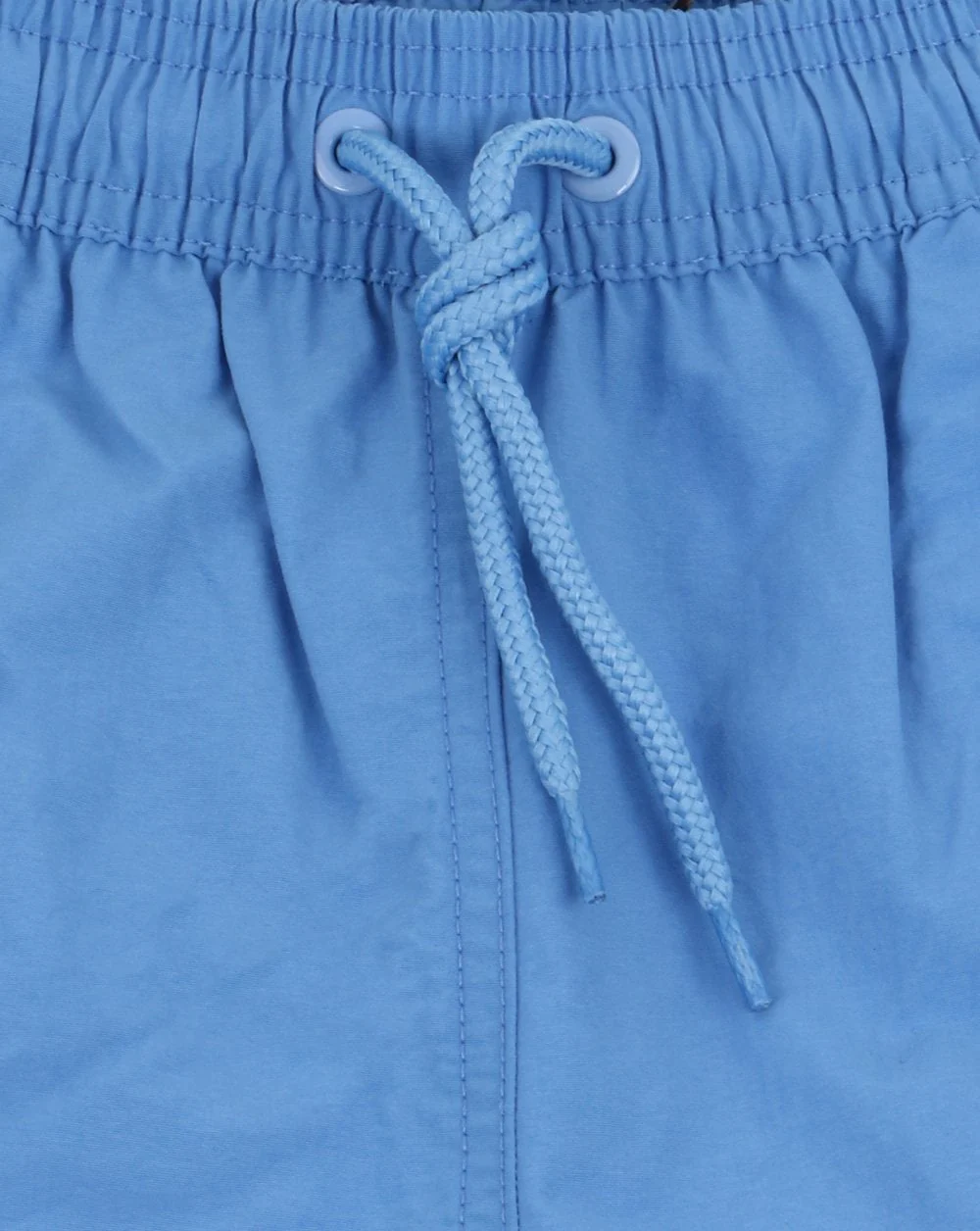 Barbour Large Logo Swim Shorts Blue - Image 3