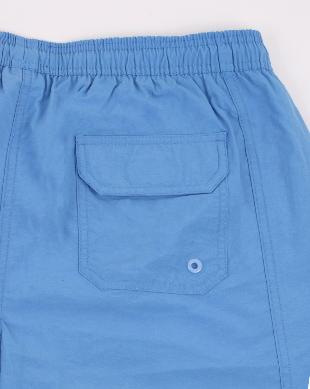 Barbour Large Logo Swim Shorts Blue - Image 4