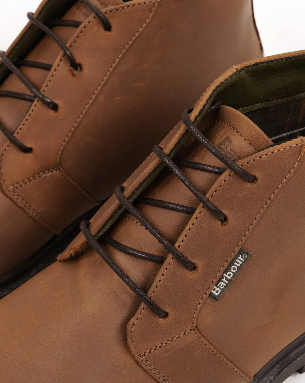 Barbour Meays Boot Tan Leather - Image 2