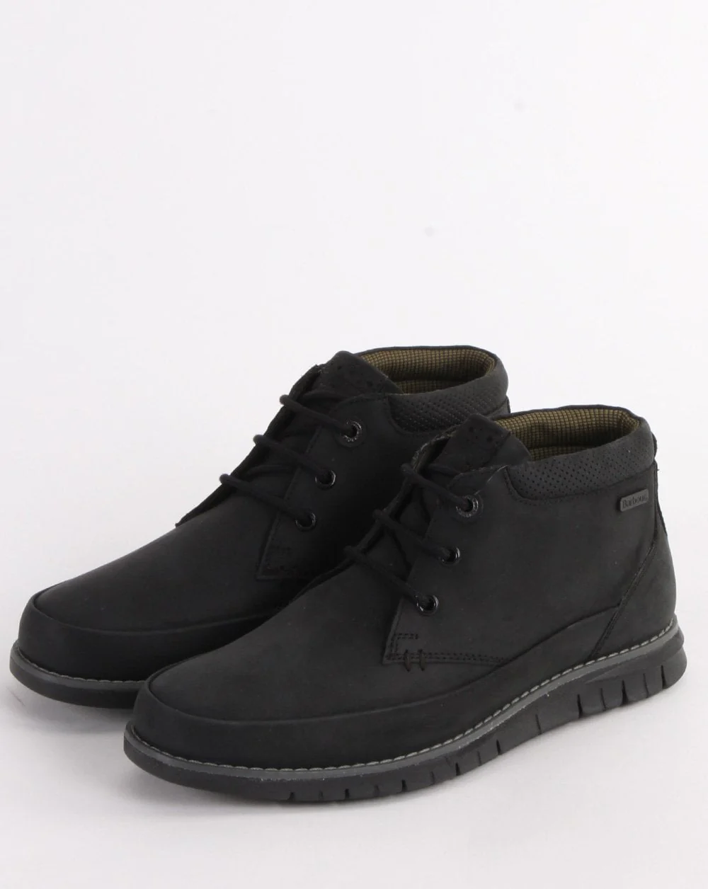 Barbour Nelson Shoe Black - Image 2