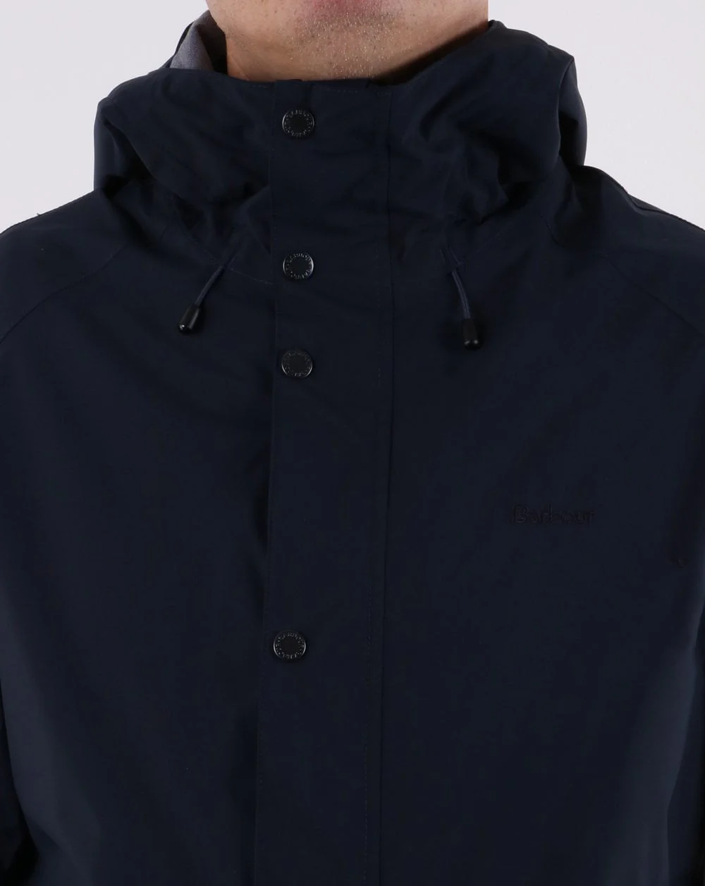 Barbour Noden Jacket Navy - Image 3