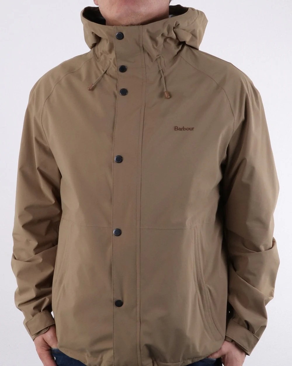 Barbour Noden Jacket Sand - Image 2