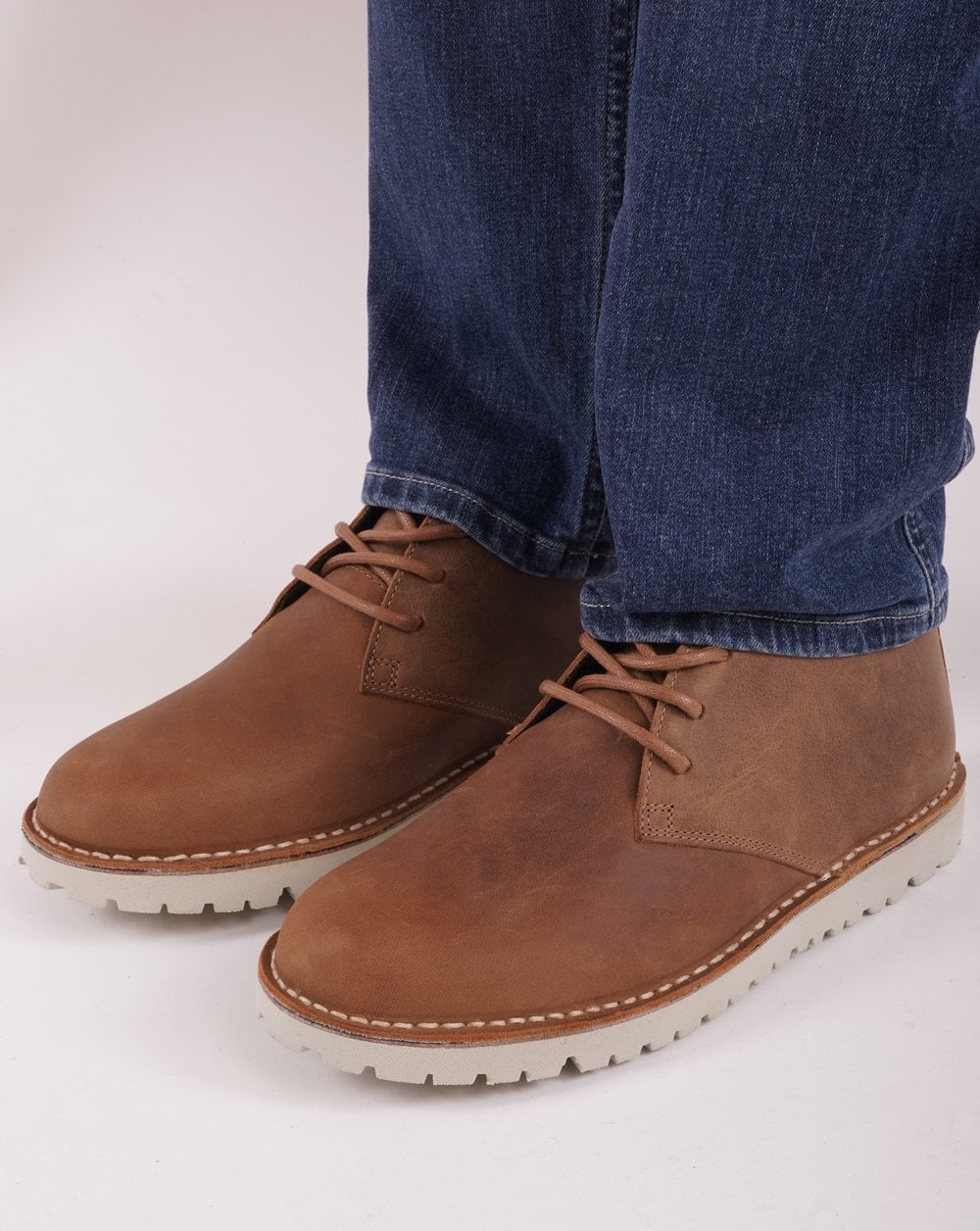 Barbour Oak Boot Cognac - Image 2