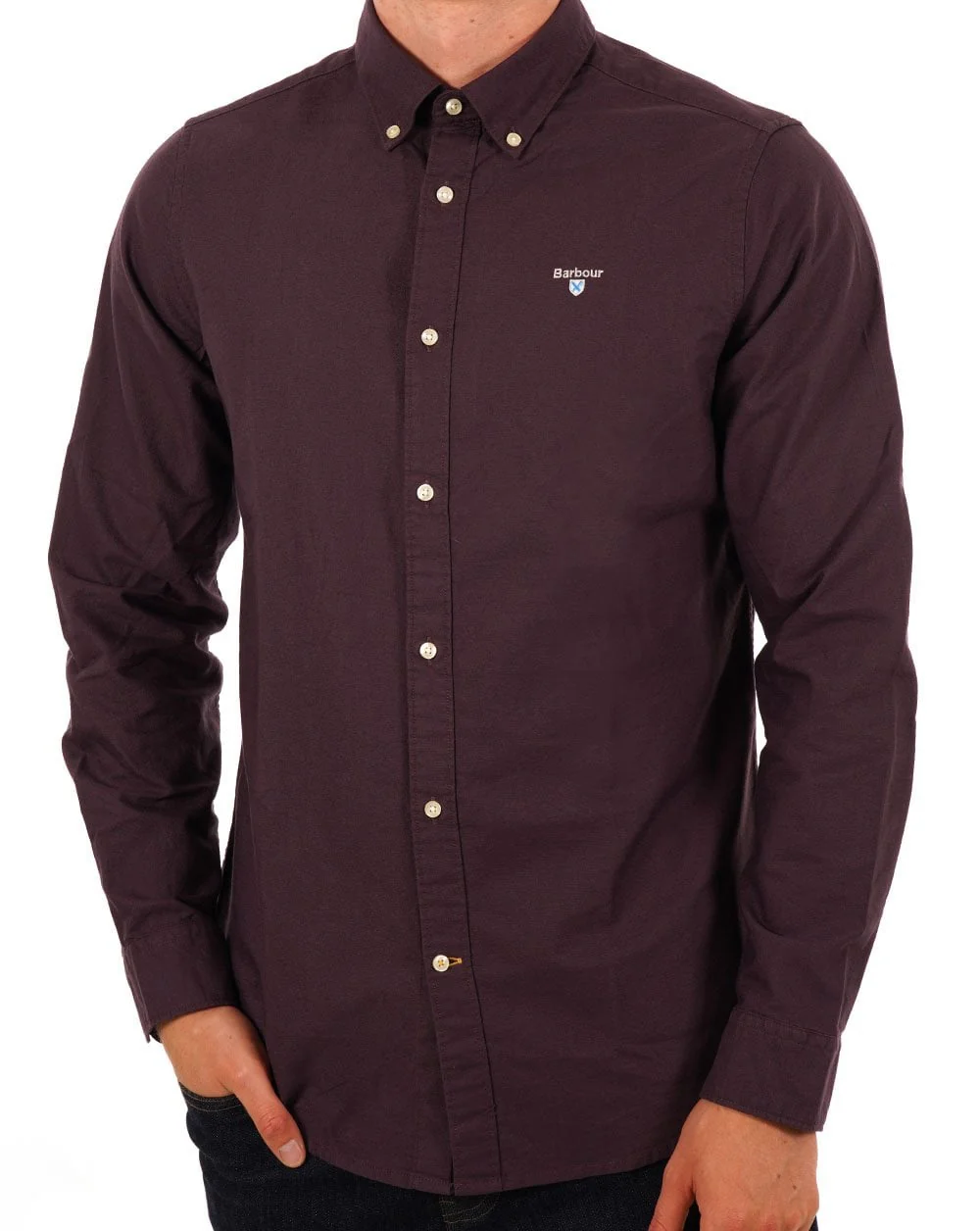 Barbour Oxtown Long Sleeve Shirt Fig