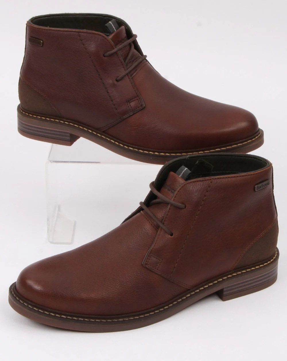 Barbour Readhead Boot Teak - Image 2