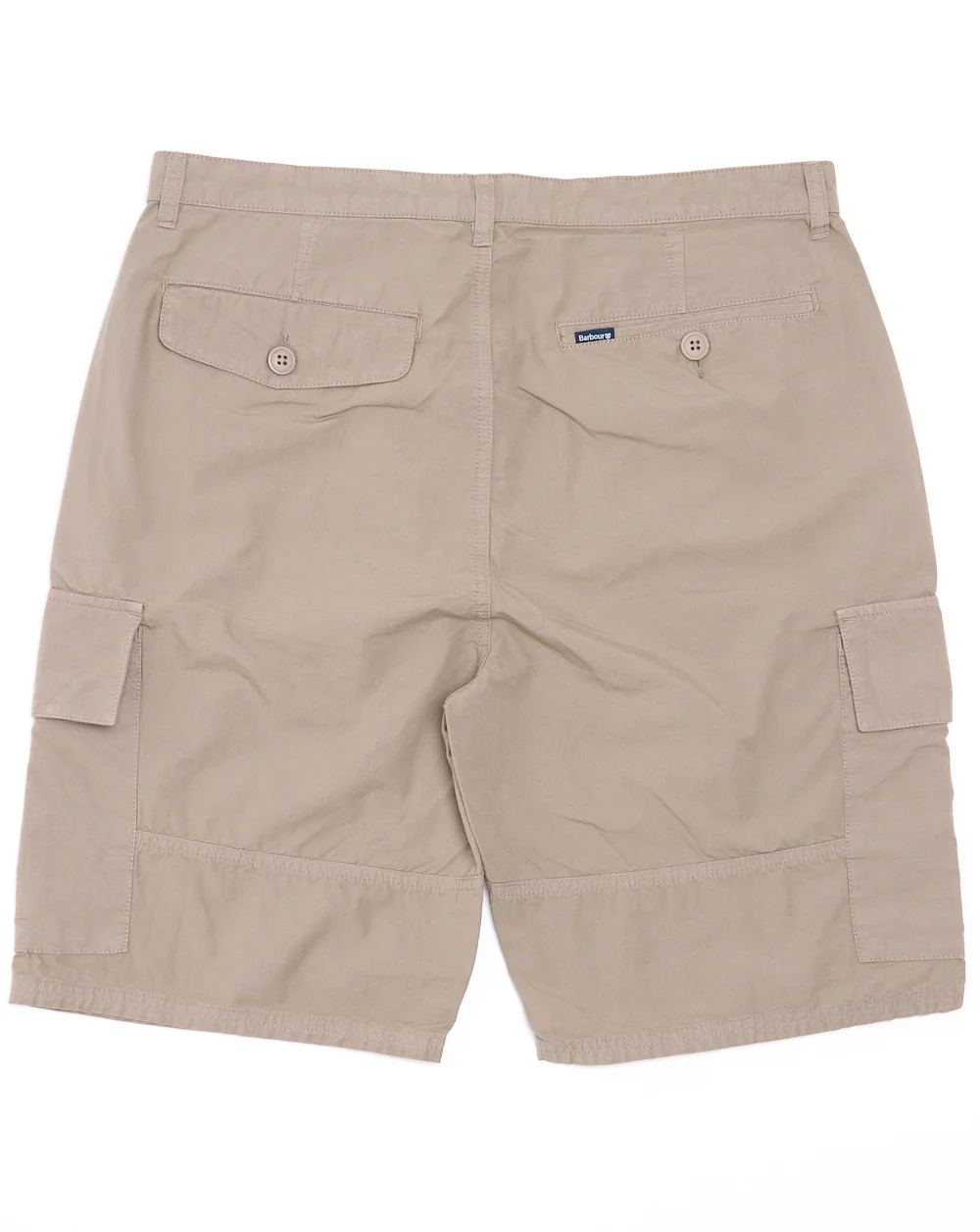 Barbour Ripstop Cargo Shorts Concrete - Image 3