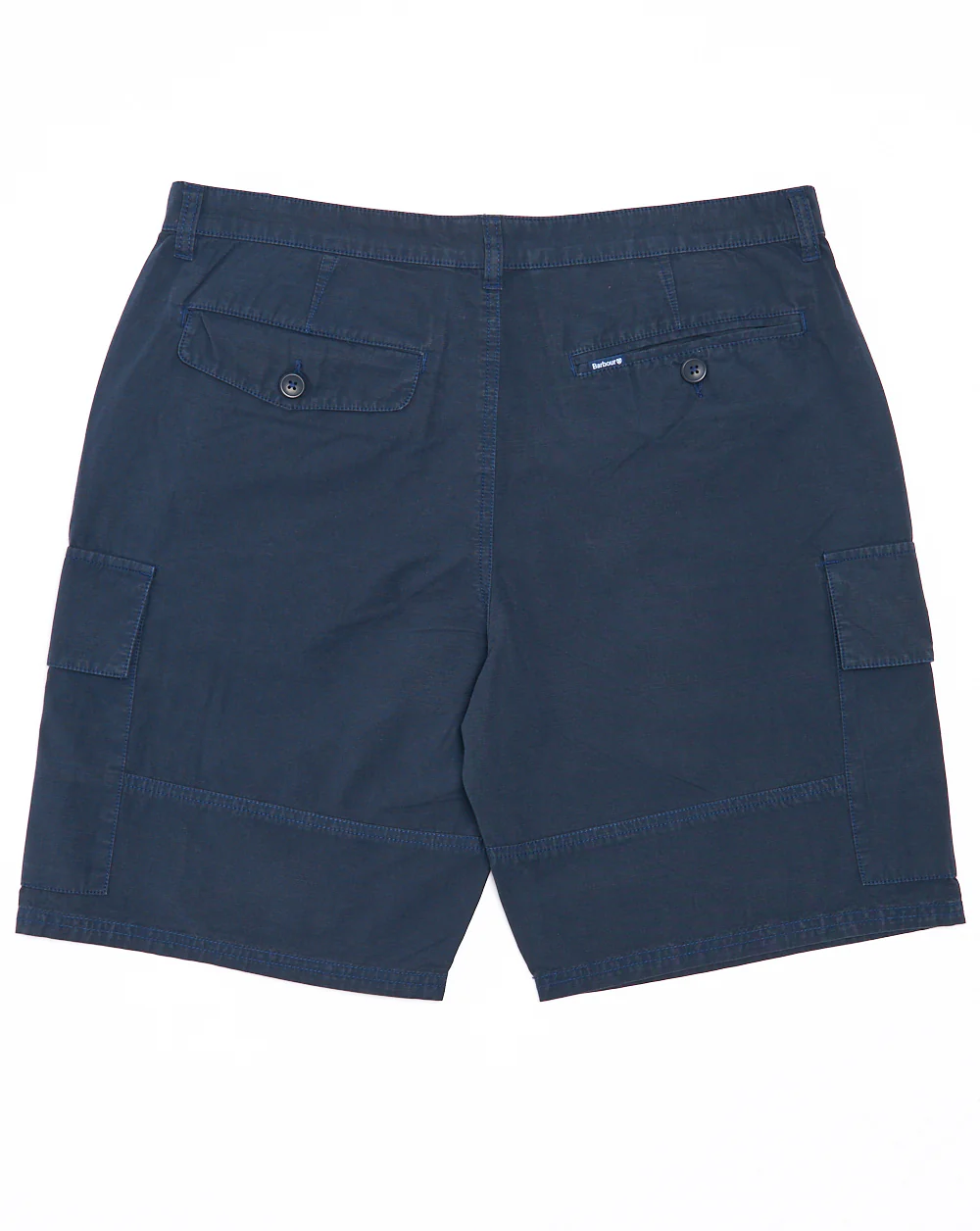 Barbour Ripstop Cargo Shorts Navy - Image 4