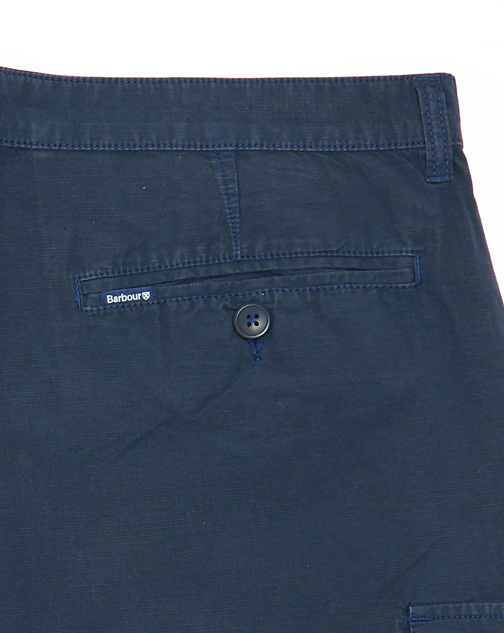 Barbour Ripstop Cargo Shorts Navy - Image 5