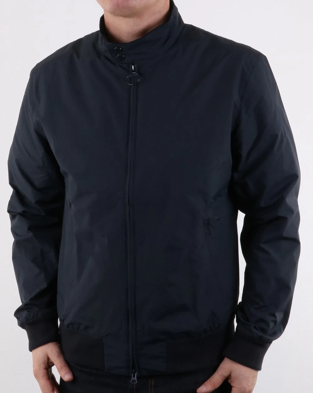 Barbour Royston Casual Jacket Navy - Image 2