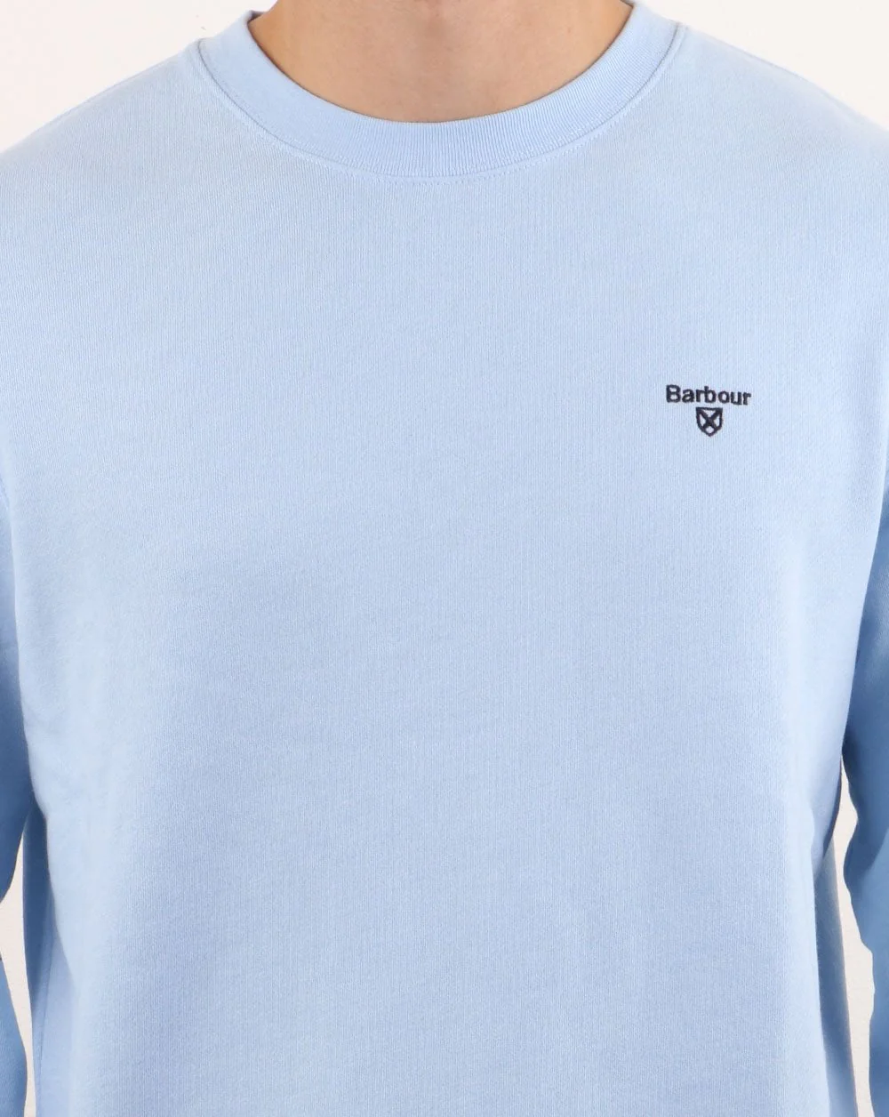 Barbour Seton Crew Sweat Blue - Image 4