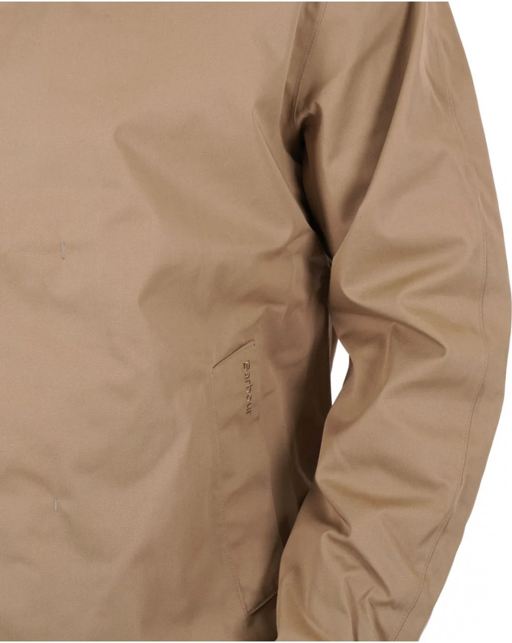 Barbour Short Rokig Waterproof Jacket Washed Stone - Image 4