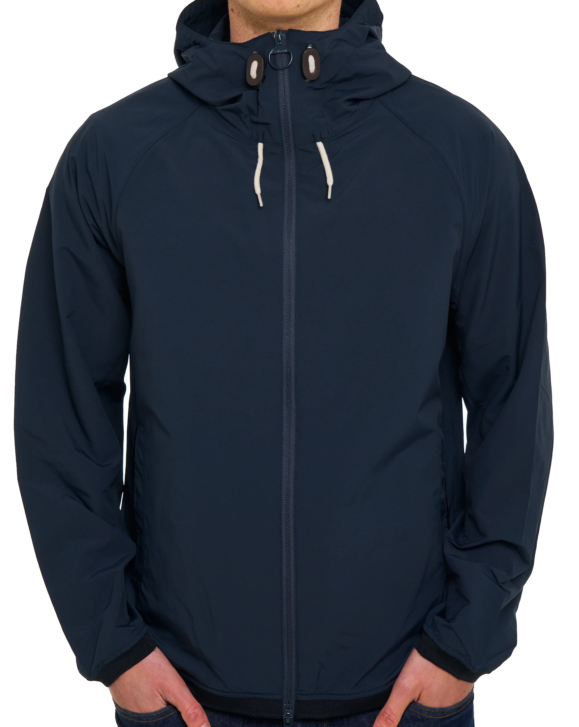 Barbour Stoneport  Showerproof Jacket Dark Navy - Image 4