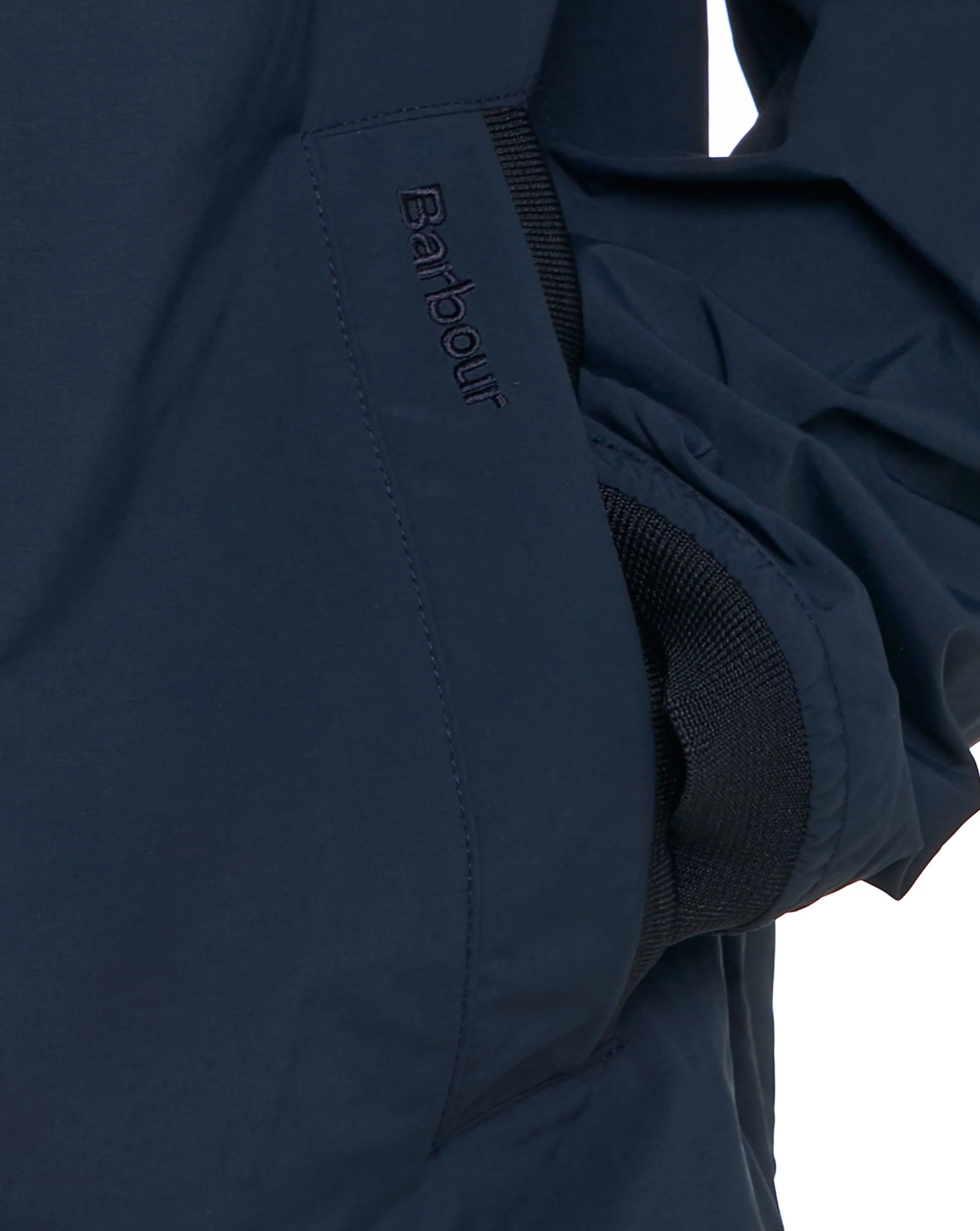 Barbour Stoneport  Showerproof Jacket Dark Navy - Image 5