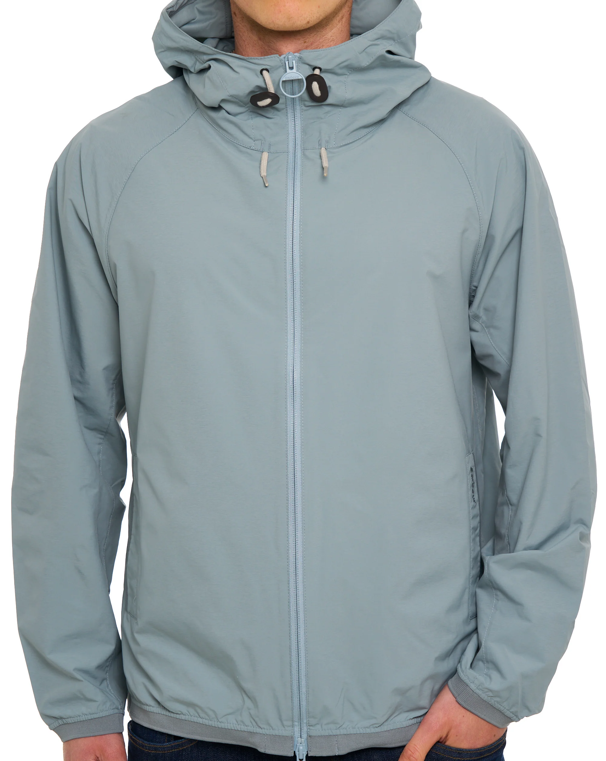 Barbour Stoneport Showerproof Jacket Dusty Slate - Image 3
