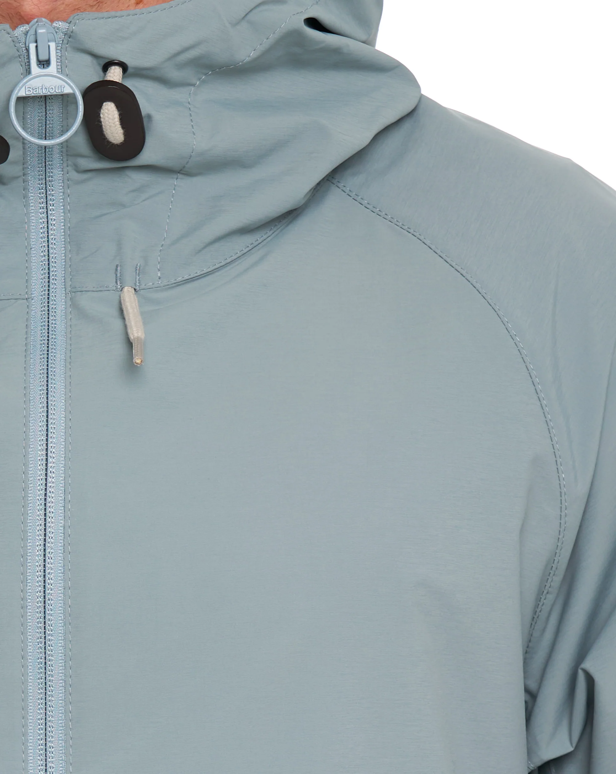 Barbour Stoneport Showerproof Jacket Dusty Slate - Image 5