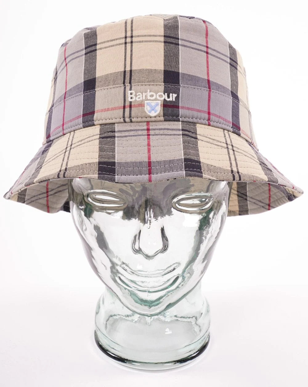 Barbour Tartan Bucket Hat Dress Tartan