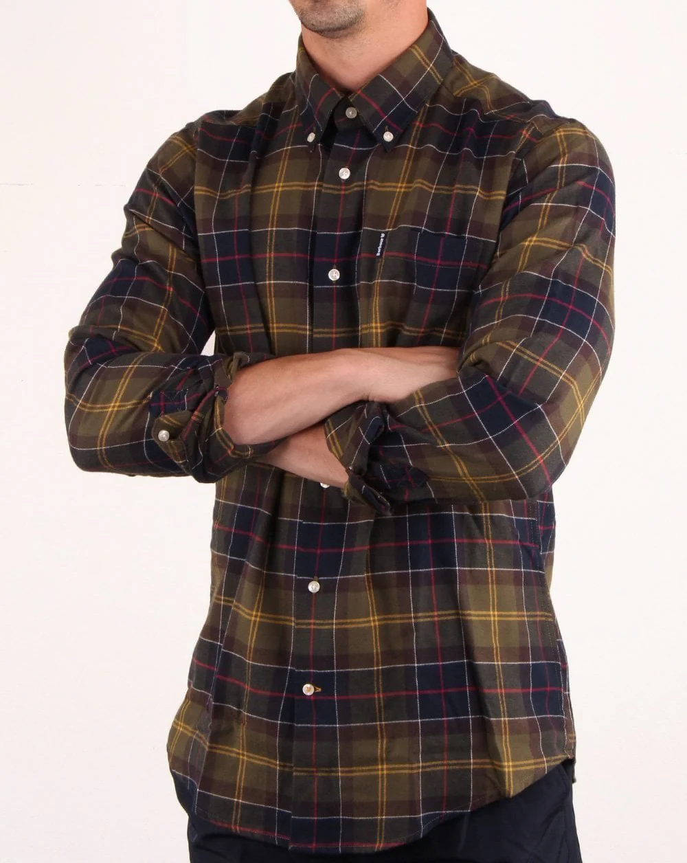 Barbour Tartan Shirt Classic - Image 3