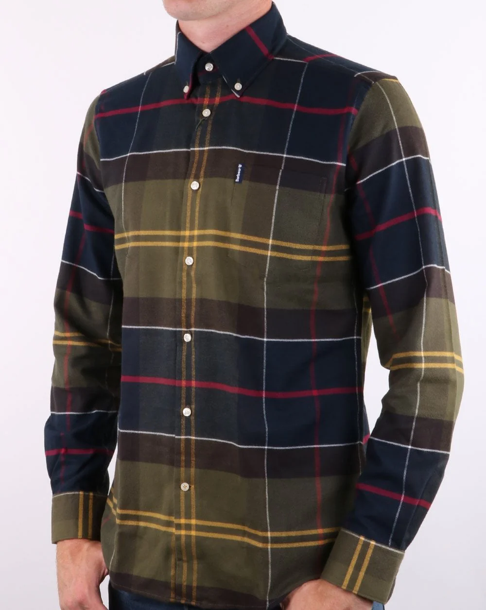 Barbour Tartan Shirt Classic Tartan