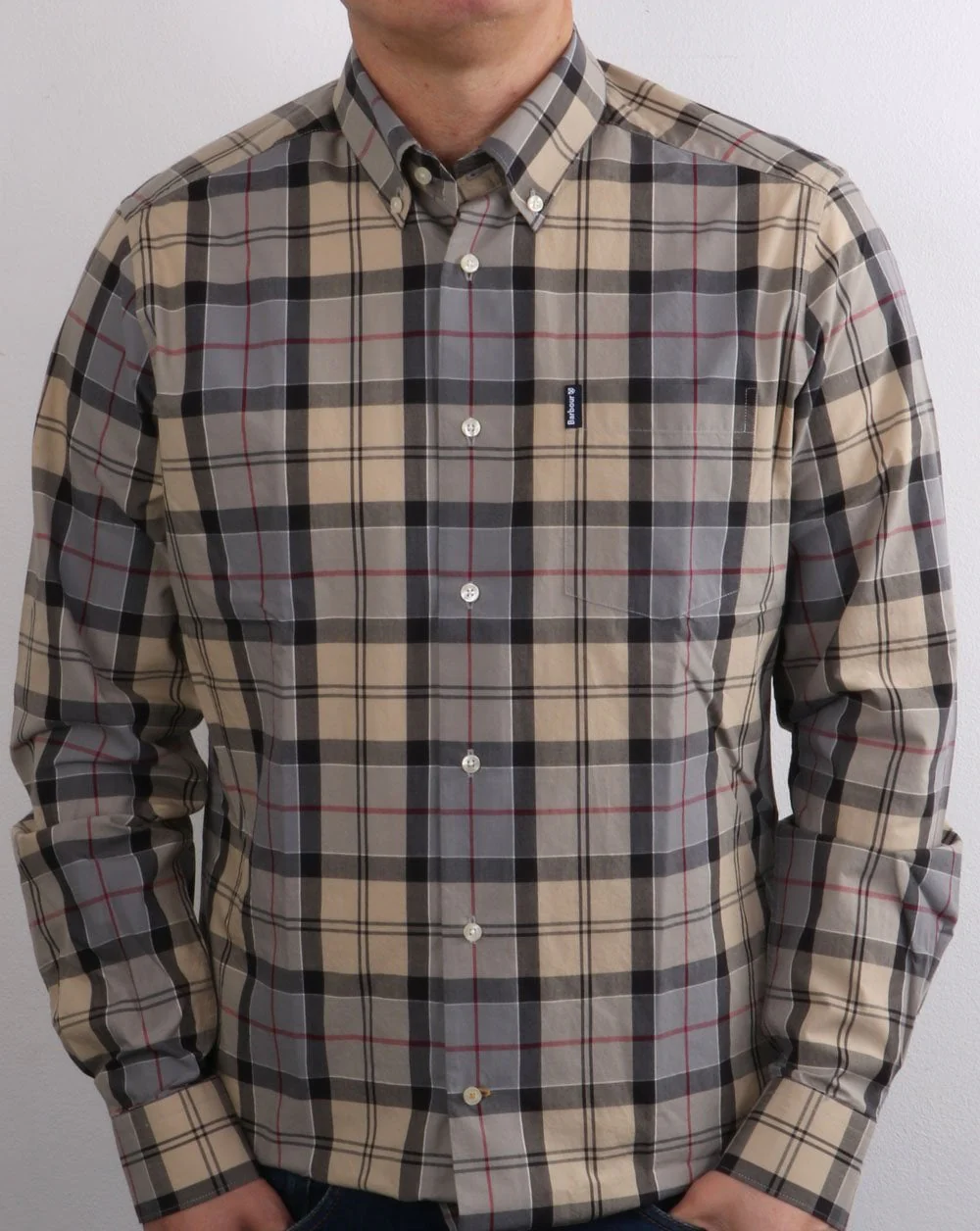 Barbour Tartan Tailored Shirt - Image 4