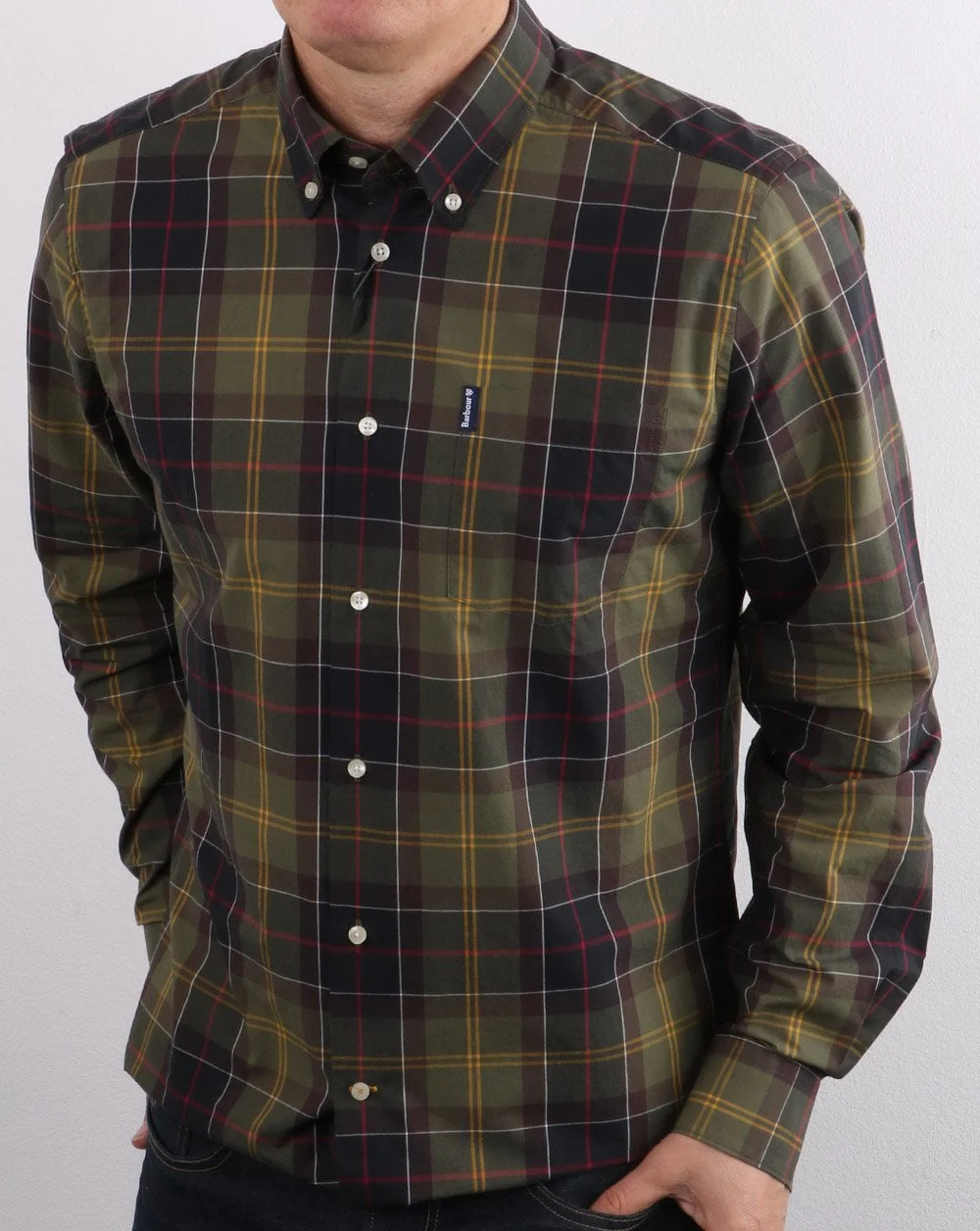 Barbour Tartan Tailored Shirt Classic - Image 4