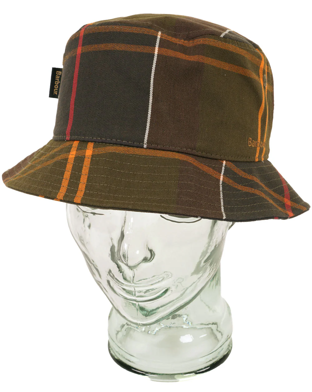 Barbour Telfield Tartan Bucket Hat Classic Tartan