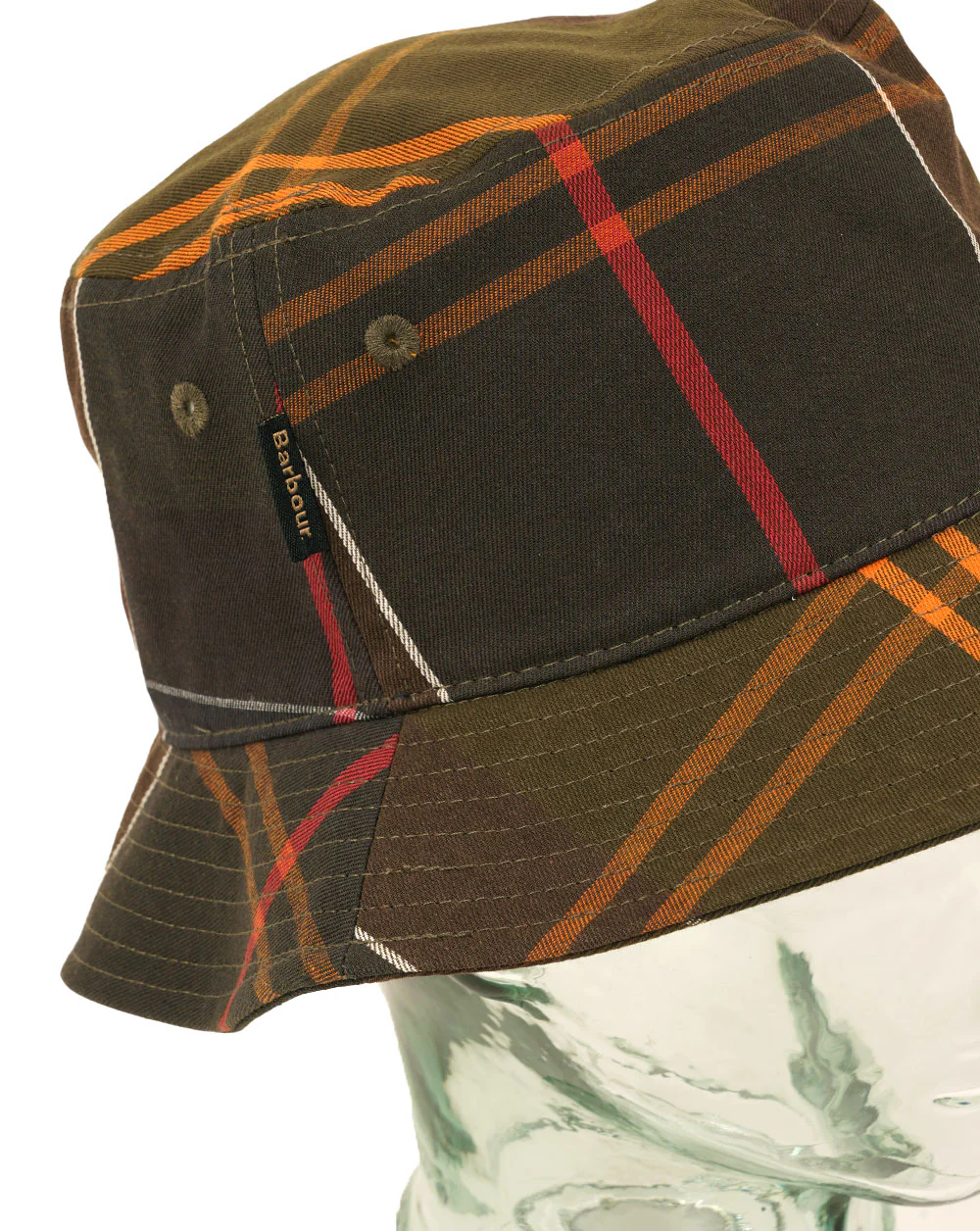 Barbour Telfield Tartan Bucket Hat Classic Tartan - Image 2