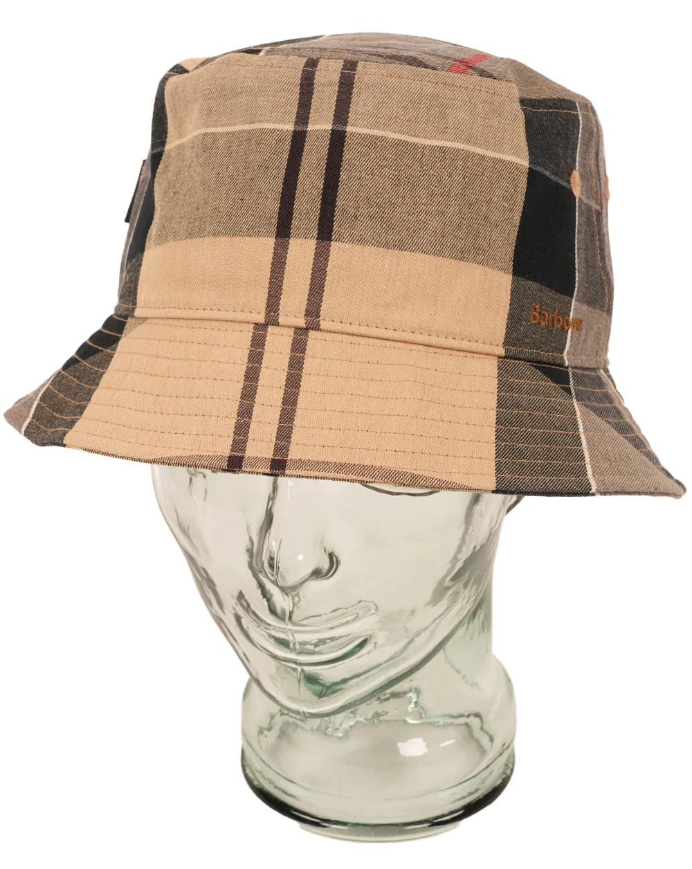 Barbour Telfield Tartan Bucket Hat Dress Tartan