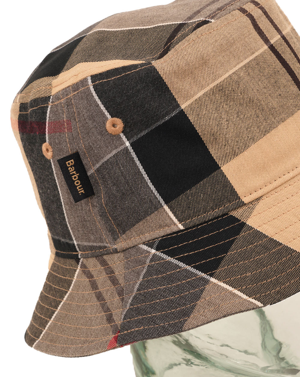 Barbour Telfield Tartan Bucket Hat Dress Tartan - Image 2