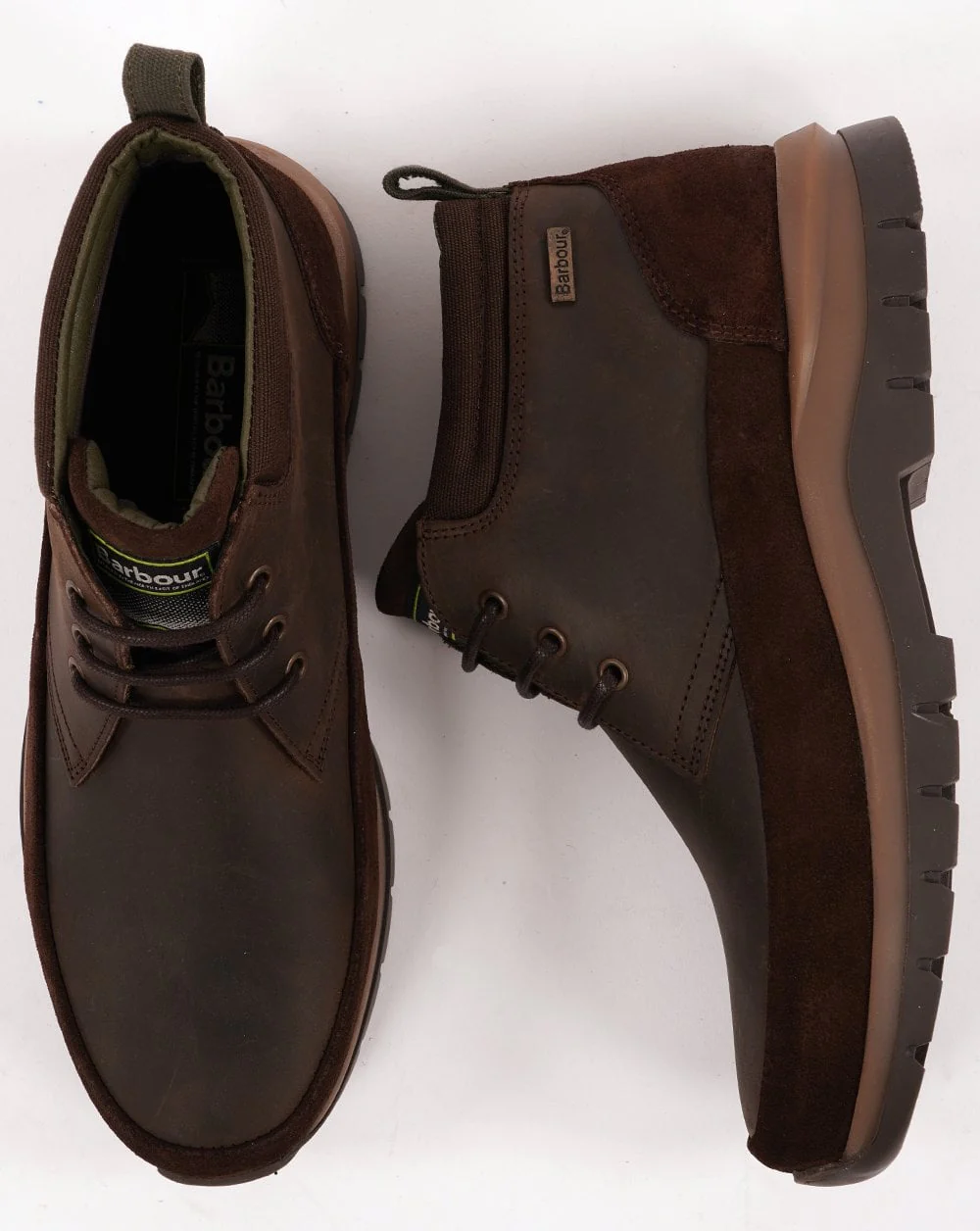 Barbour Underwood Boot Choco - Image 2