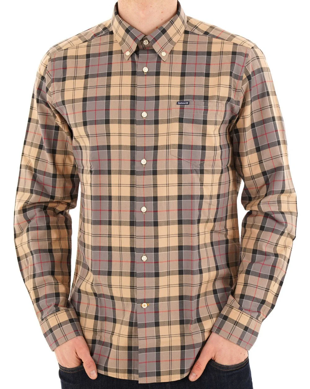 Barbour Wetherham Tailored Shirt Dress Tartan