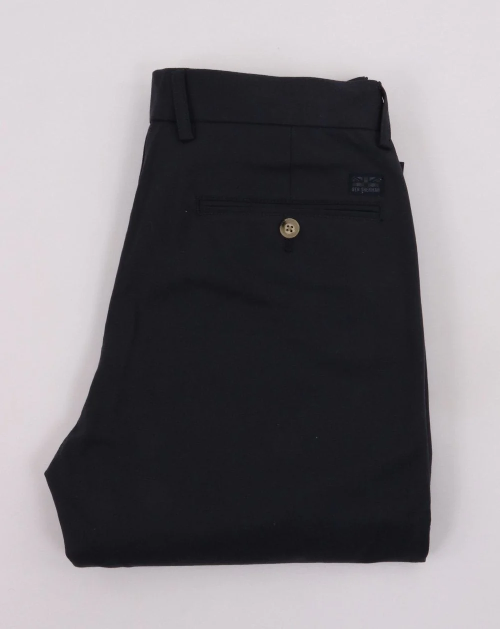 Ben Sherman Slim Stretch Chino Navy - Image 2