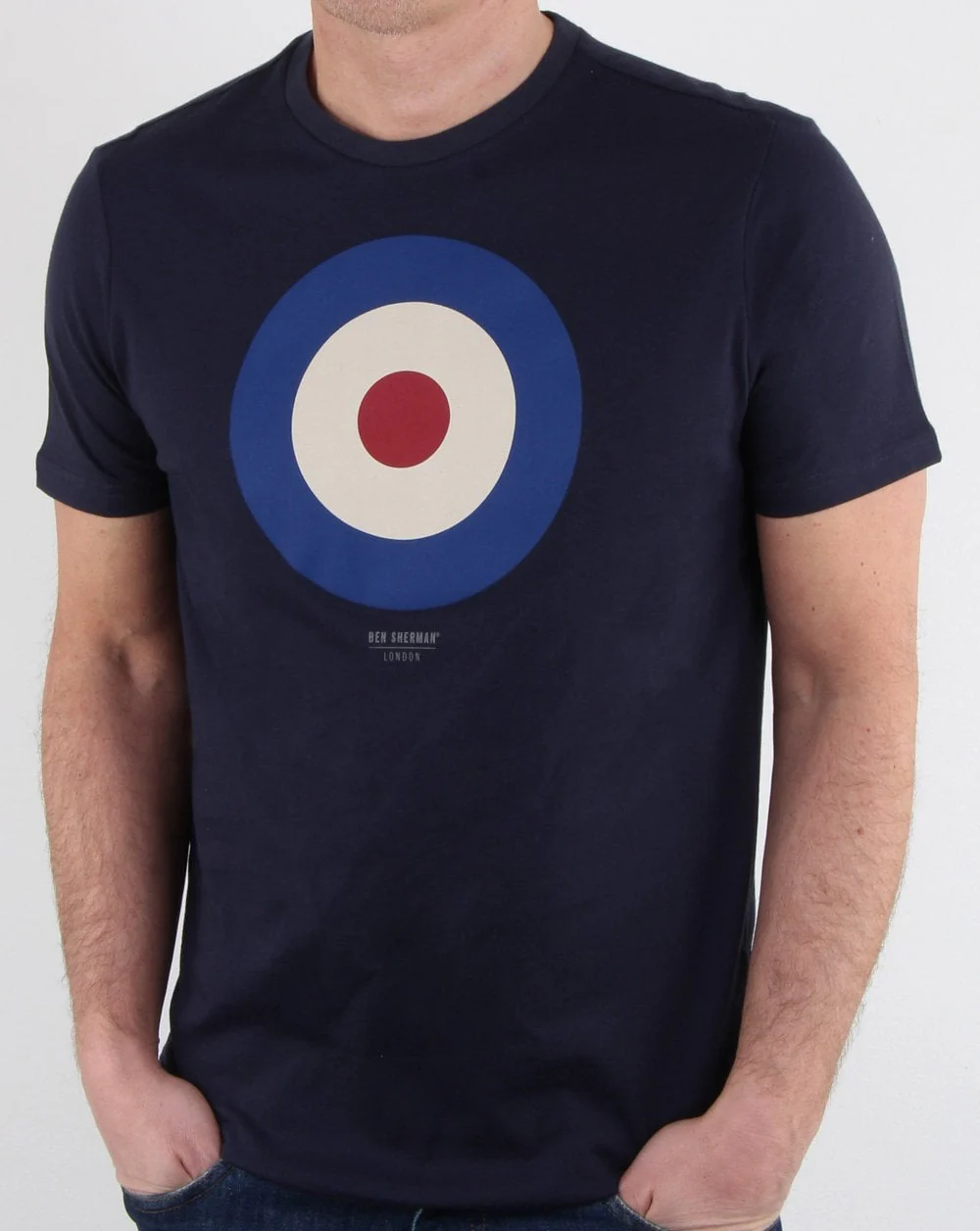 Ben Sherman Target T-shirt Dark Navy - Image 2