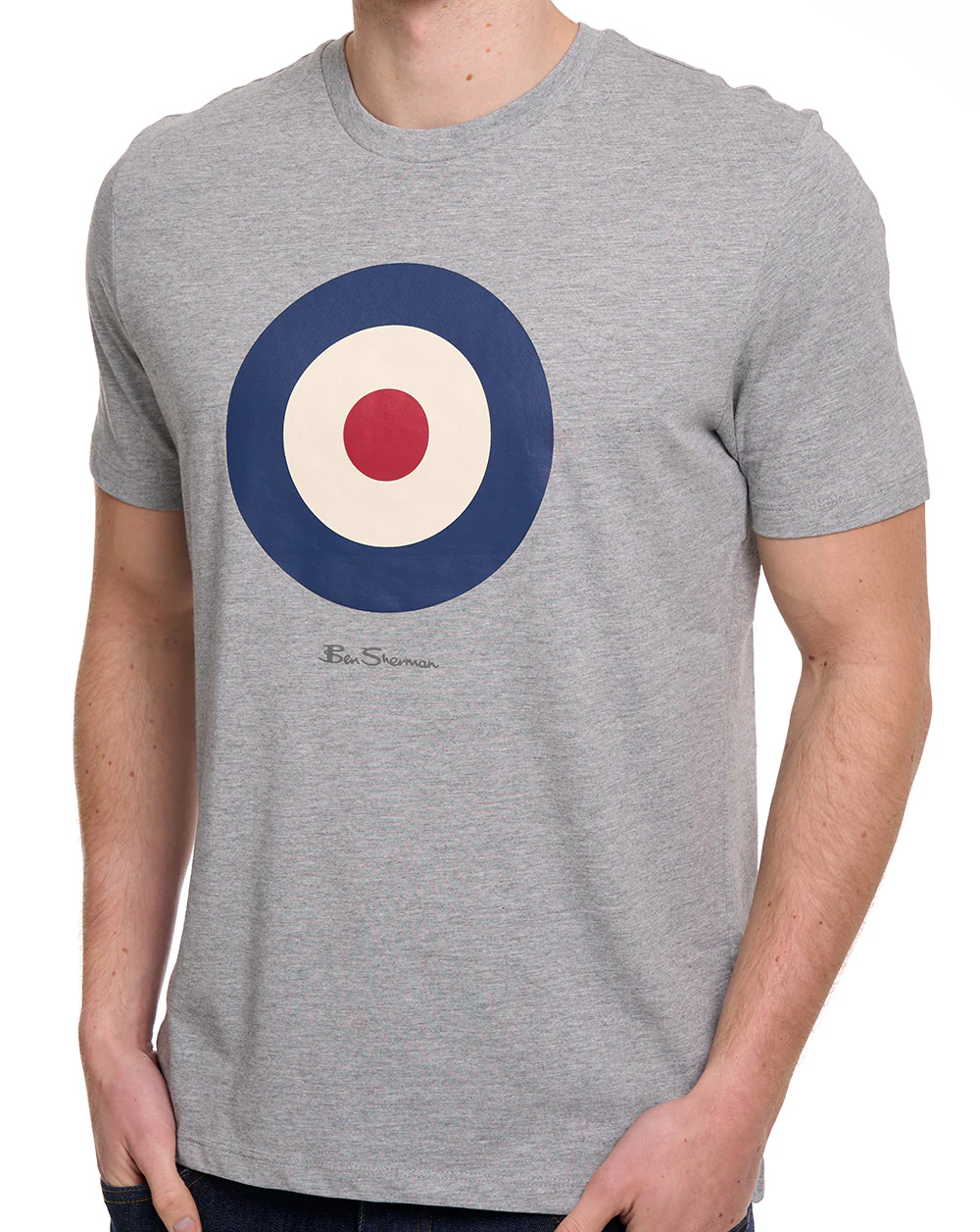 Ben Sherman Target T-shirt Grey - Image 2