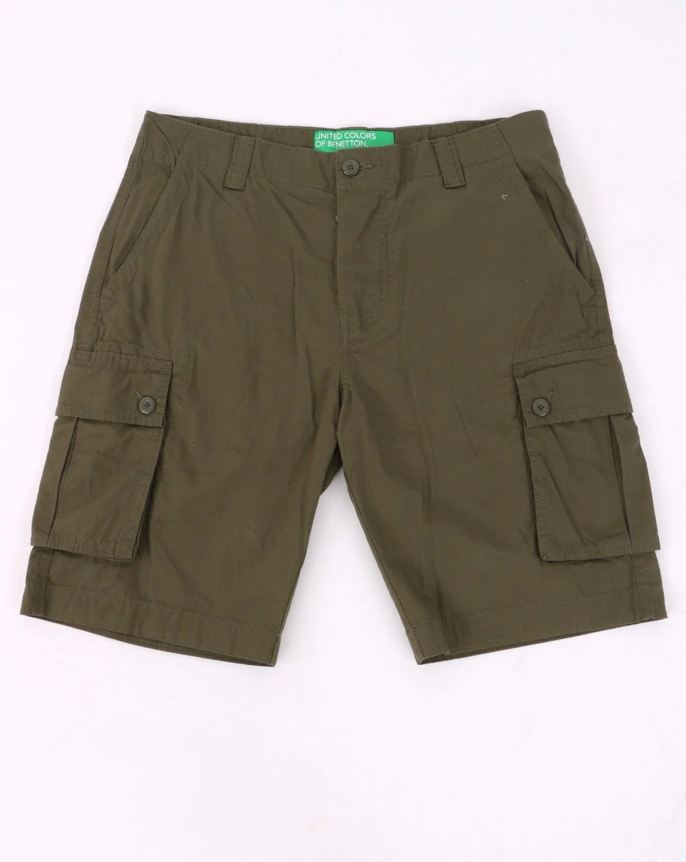 Benetton Cargo Short Olive