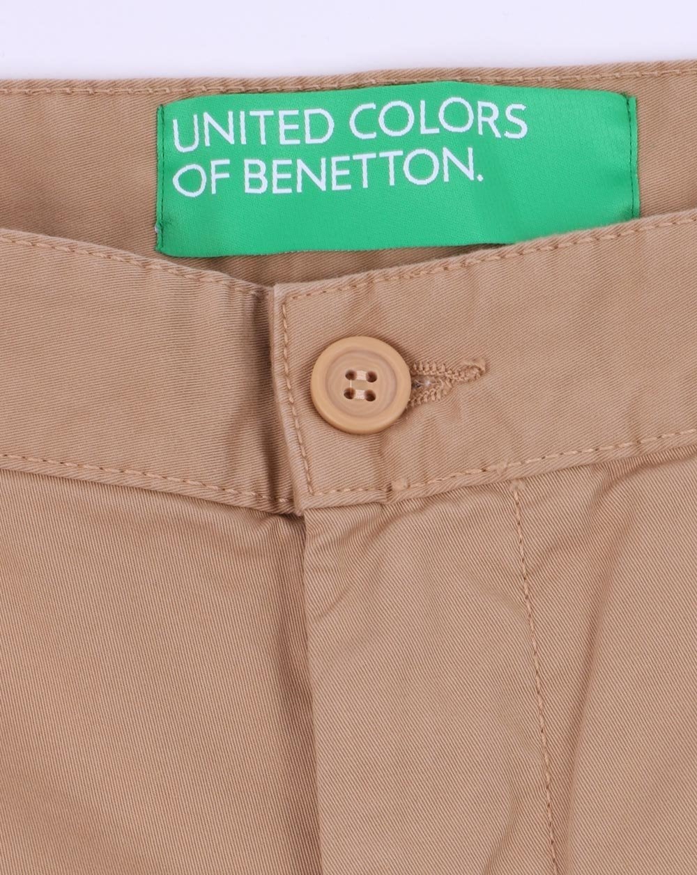 Benetton Chino Short Beige - Image 2