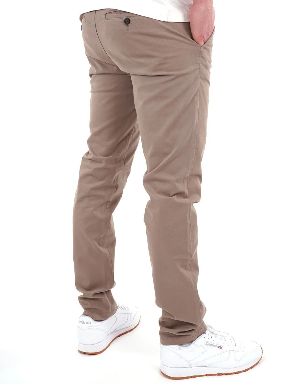 Benetton Chinos Light Brown - Image 3