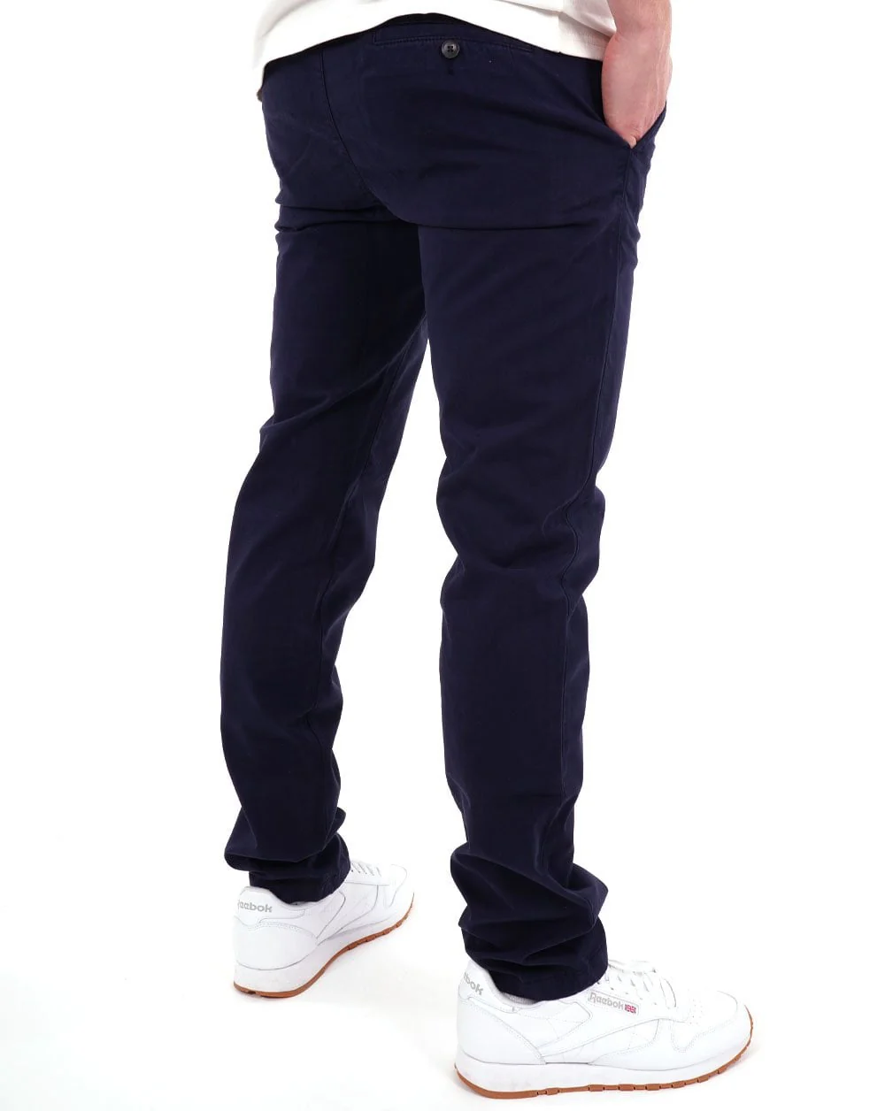 Benetton Chinos Navy - Image 2